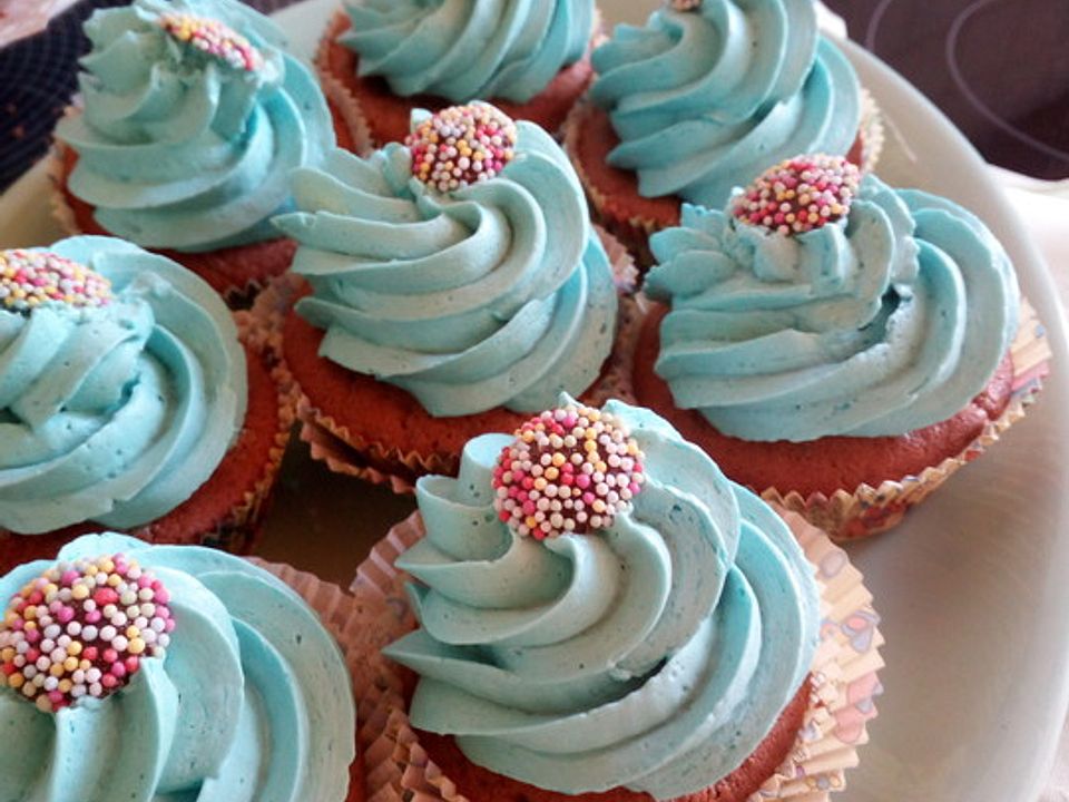 Marshmallow Cupcakes von culchaSahra Chefkoch