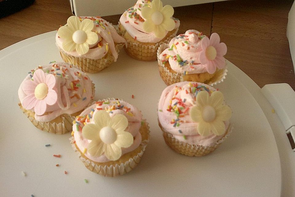 Marshmallow Cupcakes