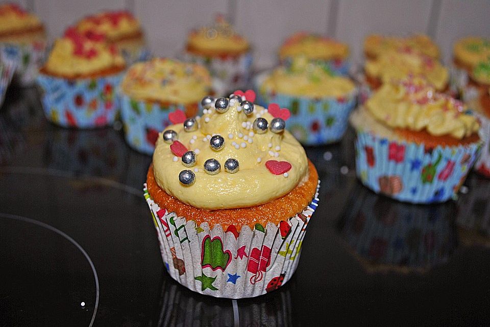 Marshmallow Cupcakes