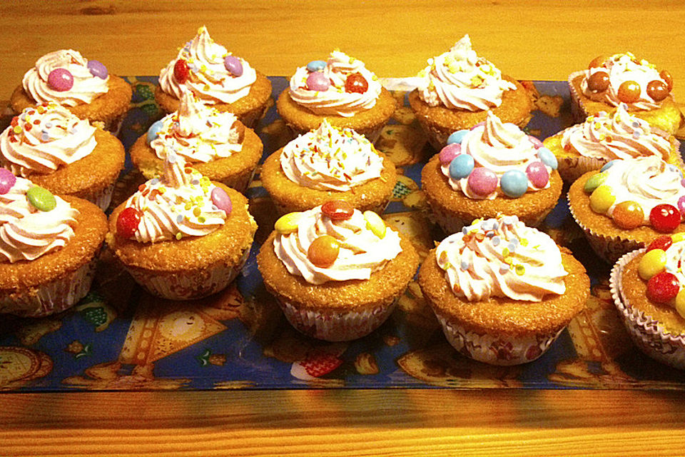 Marshmallow Cupcakes