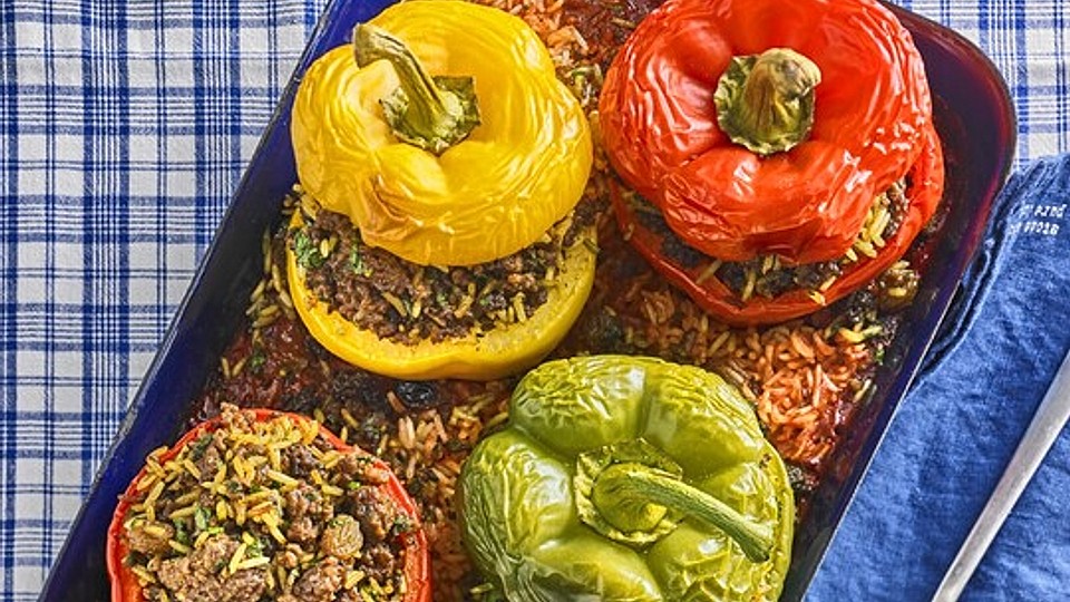 Gef-llte-Paprika-mit-Joghurtso-e