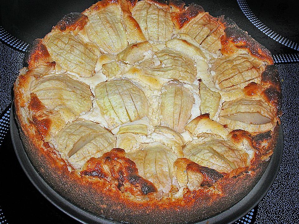 Apfel - Käsekuchen von claussen| Chefkoch