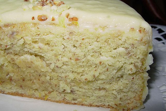 Zitronen-Mandel-Torte von udebue| Chefkoch