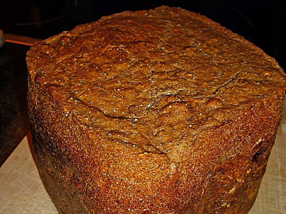 Leckeres Roggen-Dinkel-Vollkornbrot mit Sauerteig von mmchen67 | Chefkoch