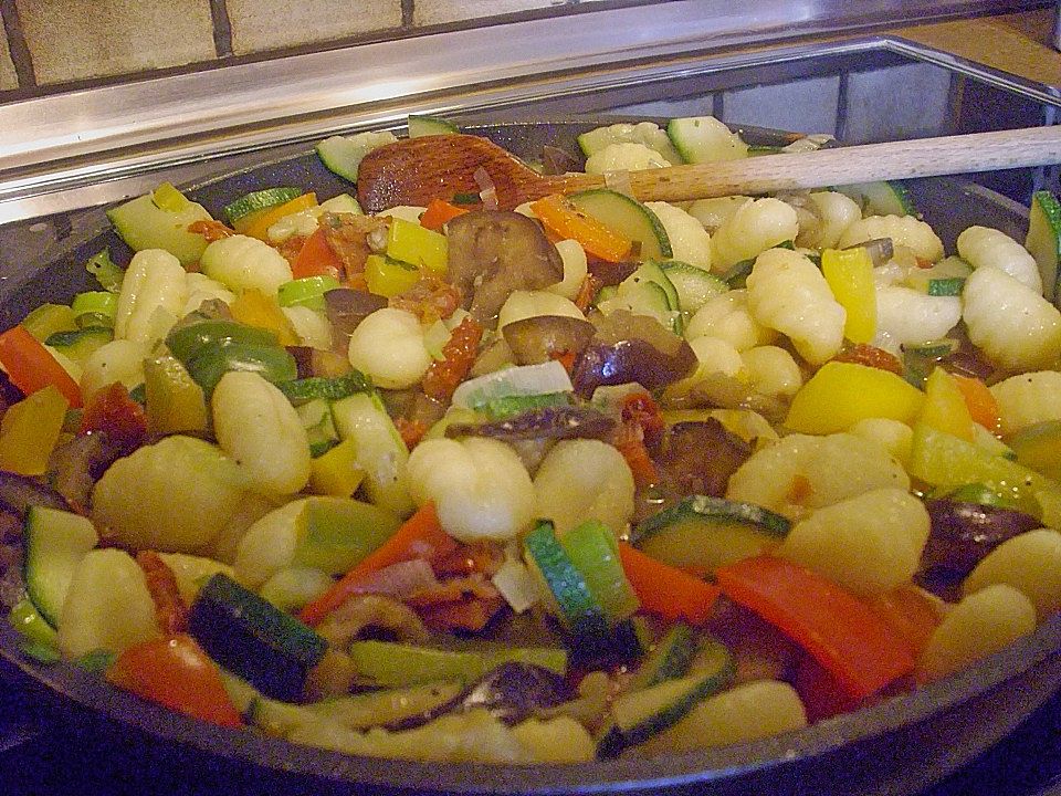 Gnocchipfanne mit Gemüse von andritte| Chefkoch