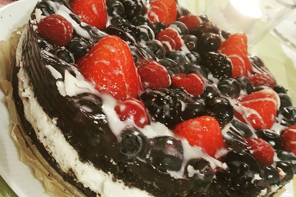 Oreo Kuchen "Riesen Oreo"