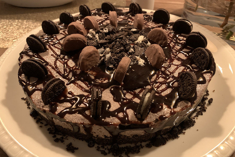 Oreo Kuchen "Riesen Oreo"