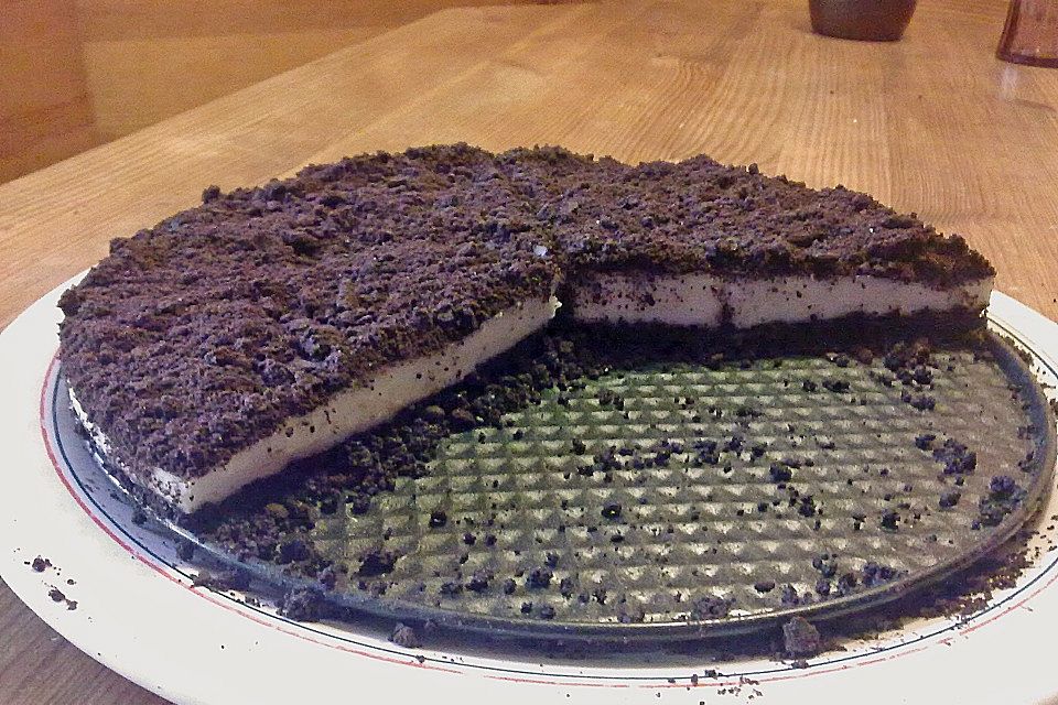 Oreo Kuchen "Riesen Oreo"