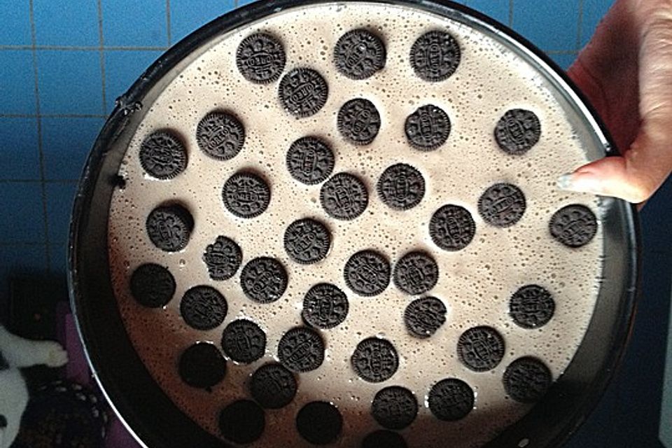 Oreo Kuchen "Riesen Oreo"