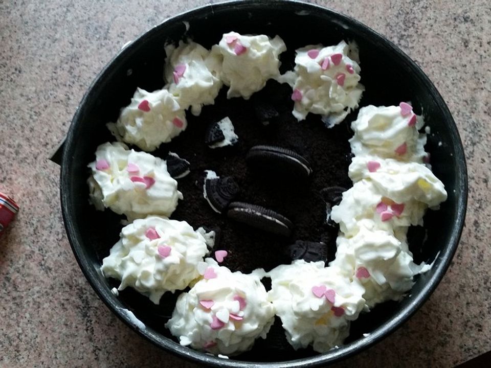 Oreo Kuchen &amp;quot;Riesen Oreo&amp;quot; von scrambledX | Chefkoch