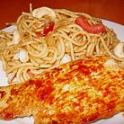 Spaghettisalat Mit Getrockneten Tomaten Und Parmesan Rezepte Chefkoch