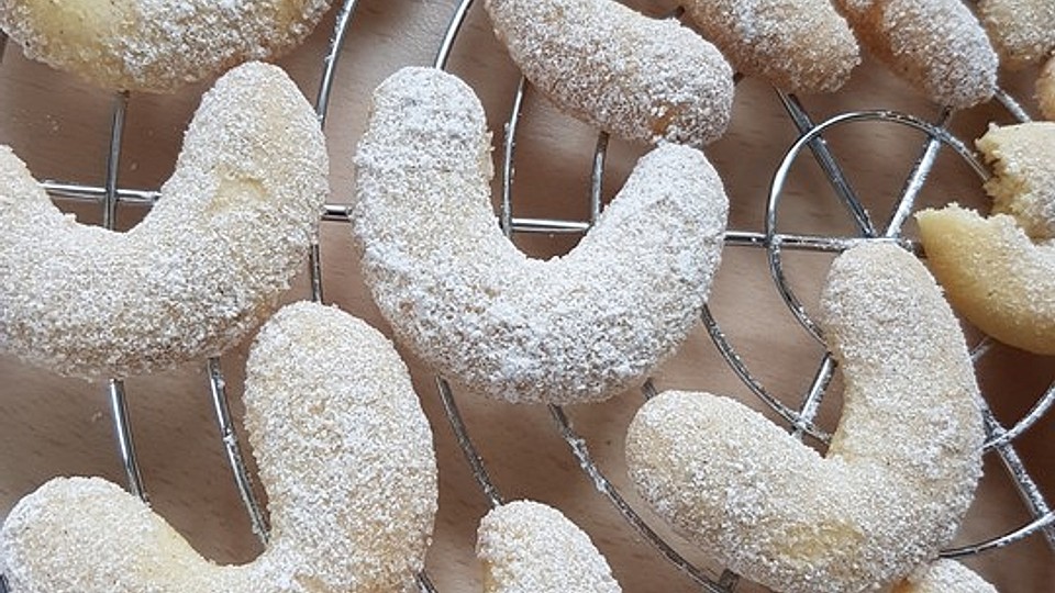 Omas Vanillekipferl Sehr Zart Von Wombat12 Chefkoch 
