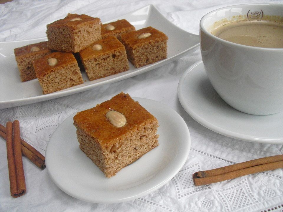 Einfacher weicher Pfefferkuchen / Honigkuchen von moorhenne | Chefkoch