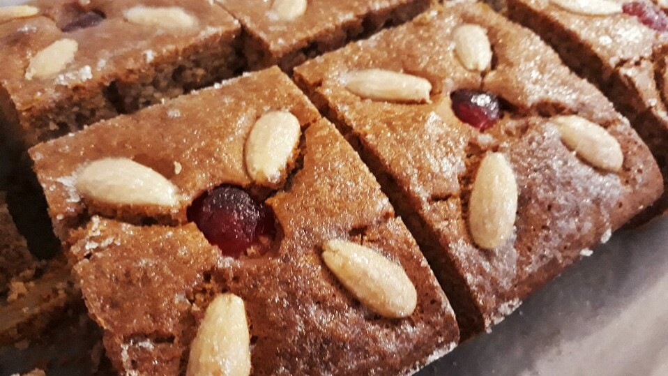 Einfacher weicher Pfefferkuchen / Honigkuchen von moorhenne Einfacher weicher Pfefferkuchen / Honigkuchen von moorhenne