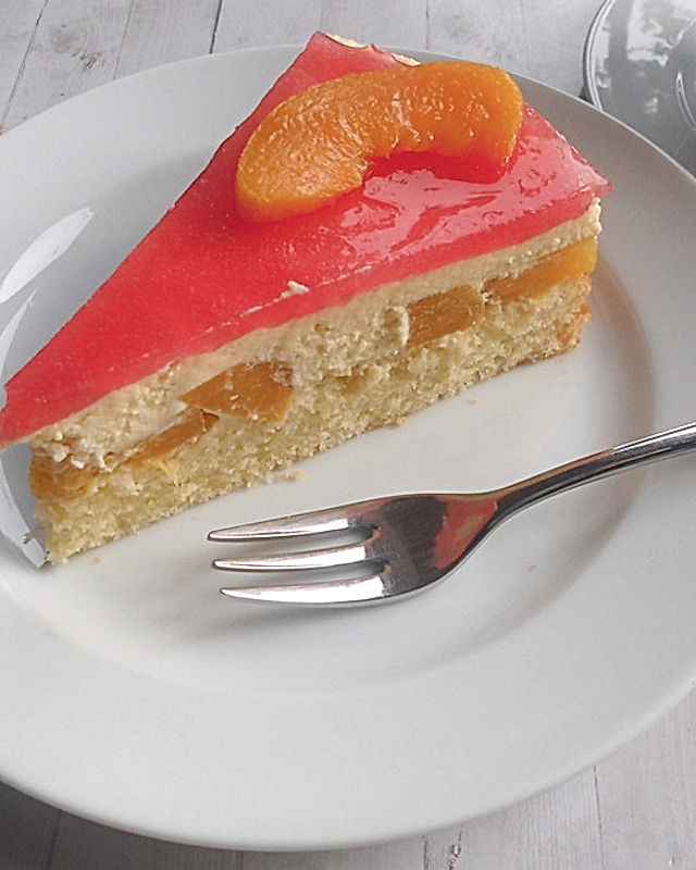 Pfirsich-Schmand-Torte