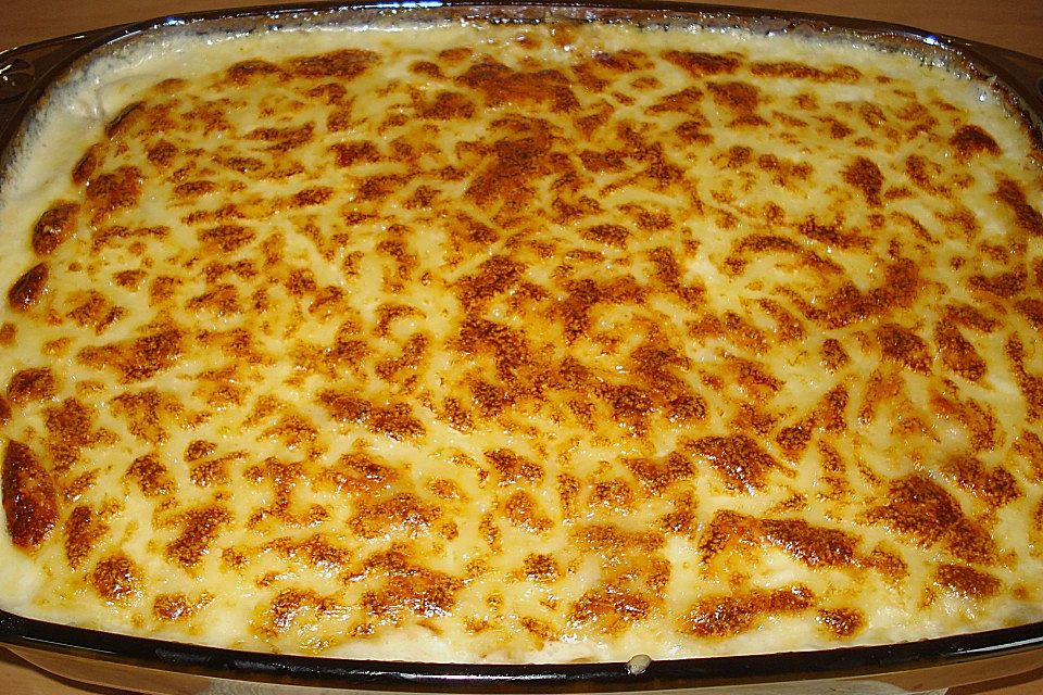 Bacalhau com natas e camarão