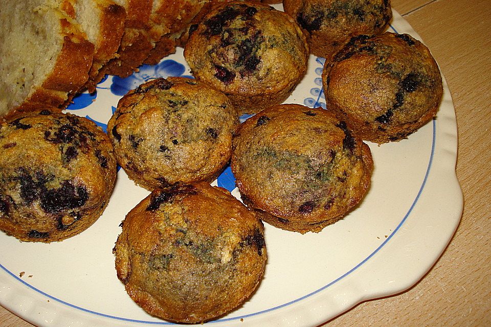 Heidelbeermuffins