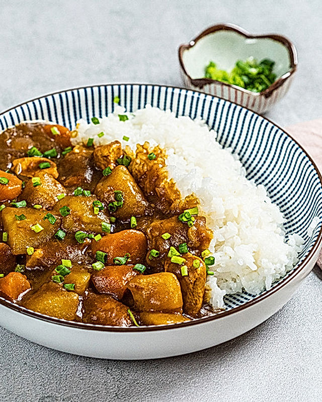 Japanisches Curry - Kare Raisu