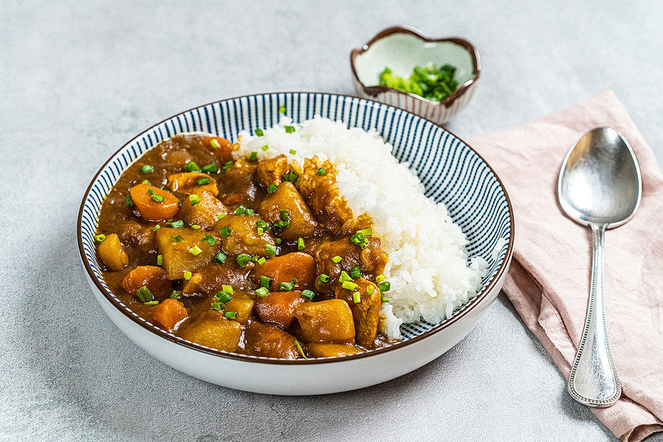 Japanisches Curry - Kare Raisu