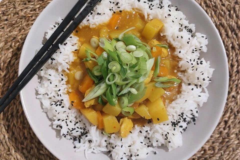 Japanisches Curry - Kare Raisu