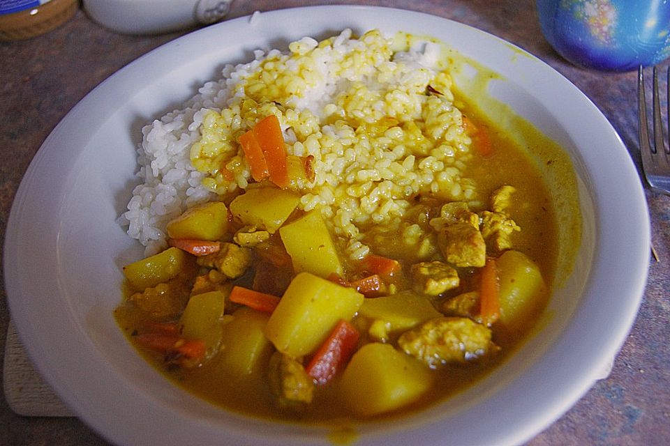 Japanisches Curry - Kare Raisu