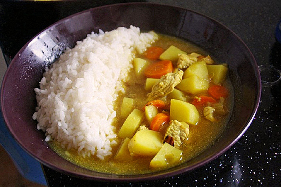 Japanisches Curry - Kare Raisu