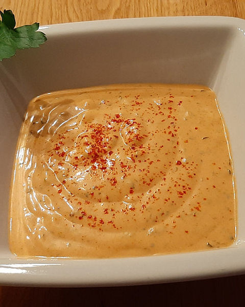 Dönersoße mit Joghurt, Mayonnaise und Knoblauch von gkar