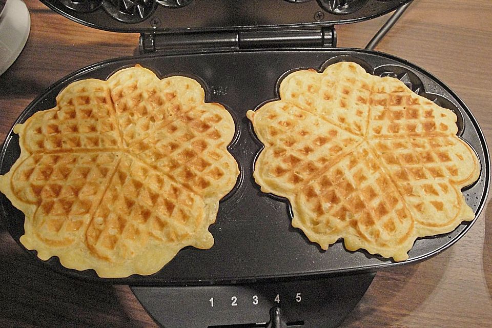 Apfelwaffeln