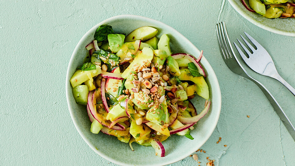 Smokeys-Gurken-Apfel-Avocado-Salat-spezial