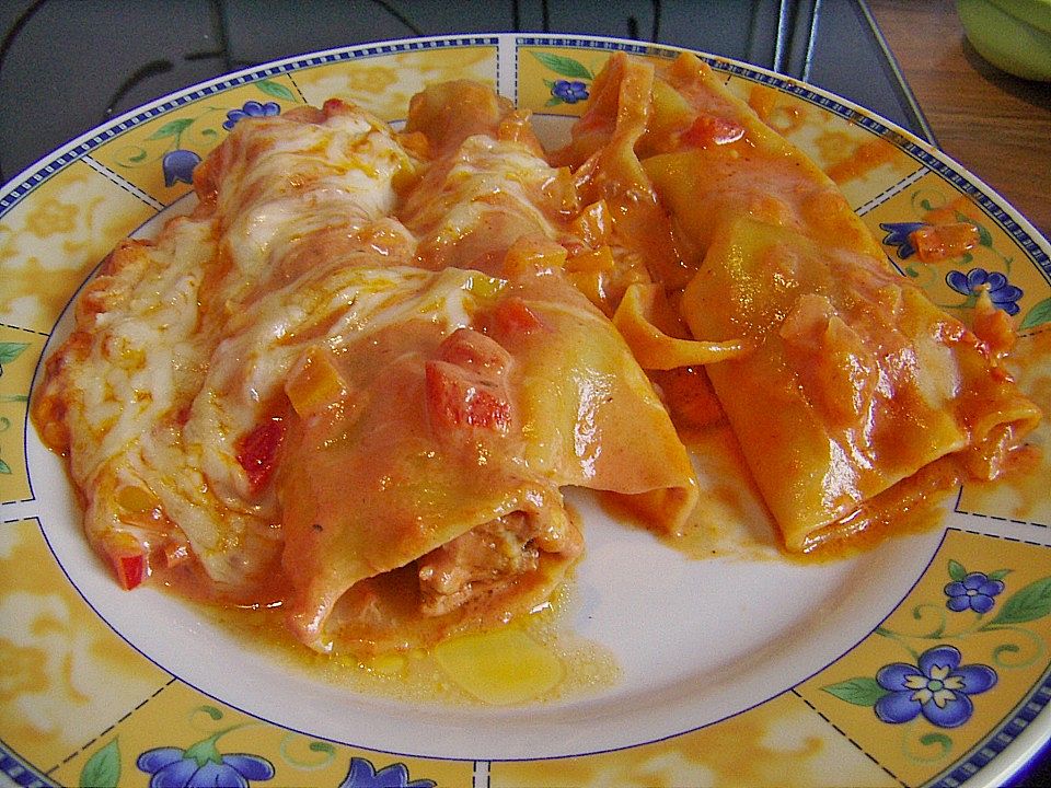 Cannelloni mit Hackfleischfüllung von Tasha12| Chefkoch