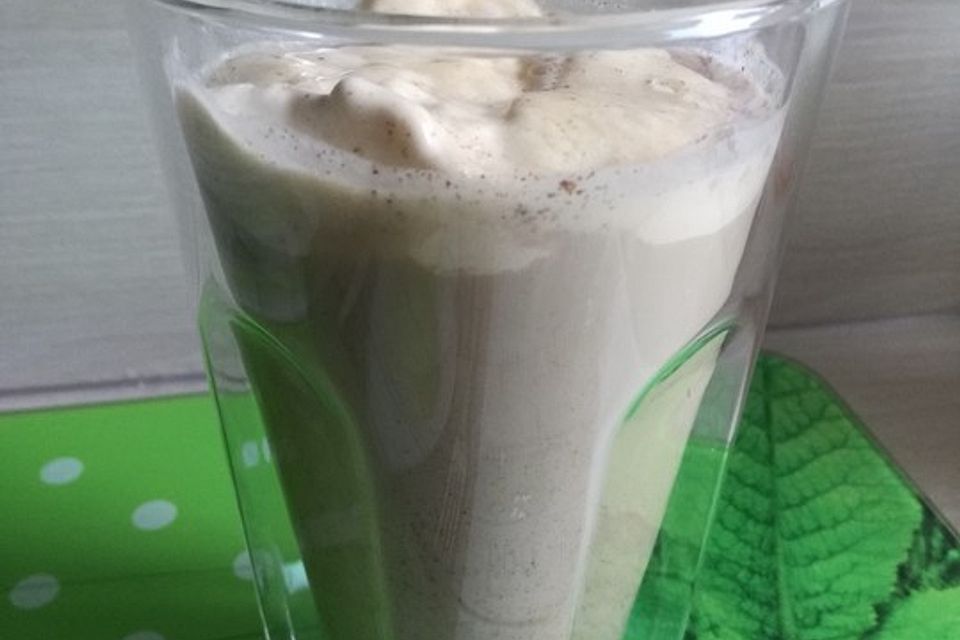 Gewürzter Eiskaffee "1001 Nacht"