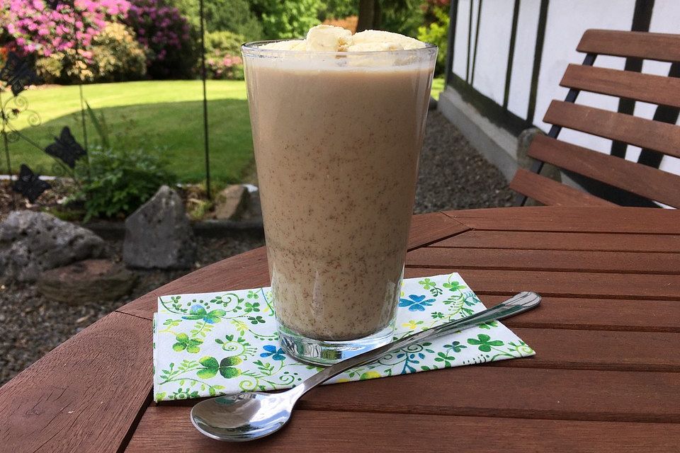 Gewürzter Eiskaffee "1001 Nacht"