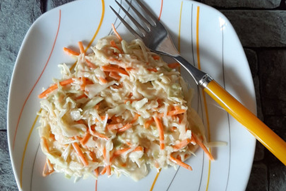 Coleslaw kanadische Art