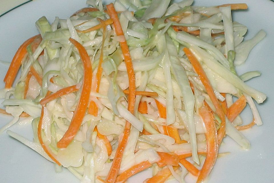 Coleslaw kanadische Art