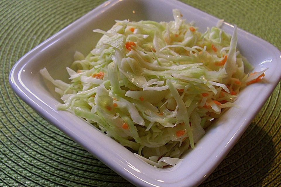 Coleslaw kanadische Art