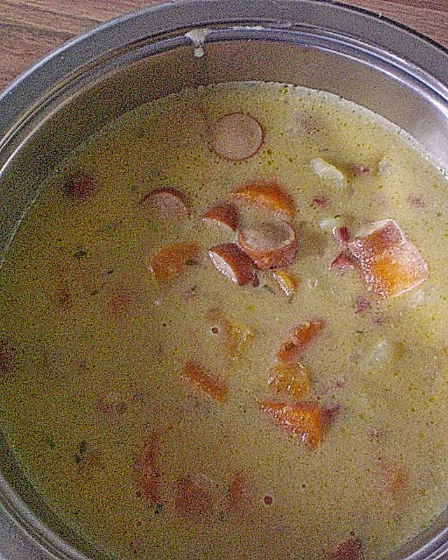Gemüse-Wurst-Eintopf mit Curry