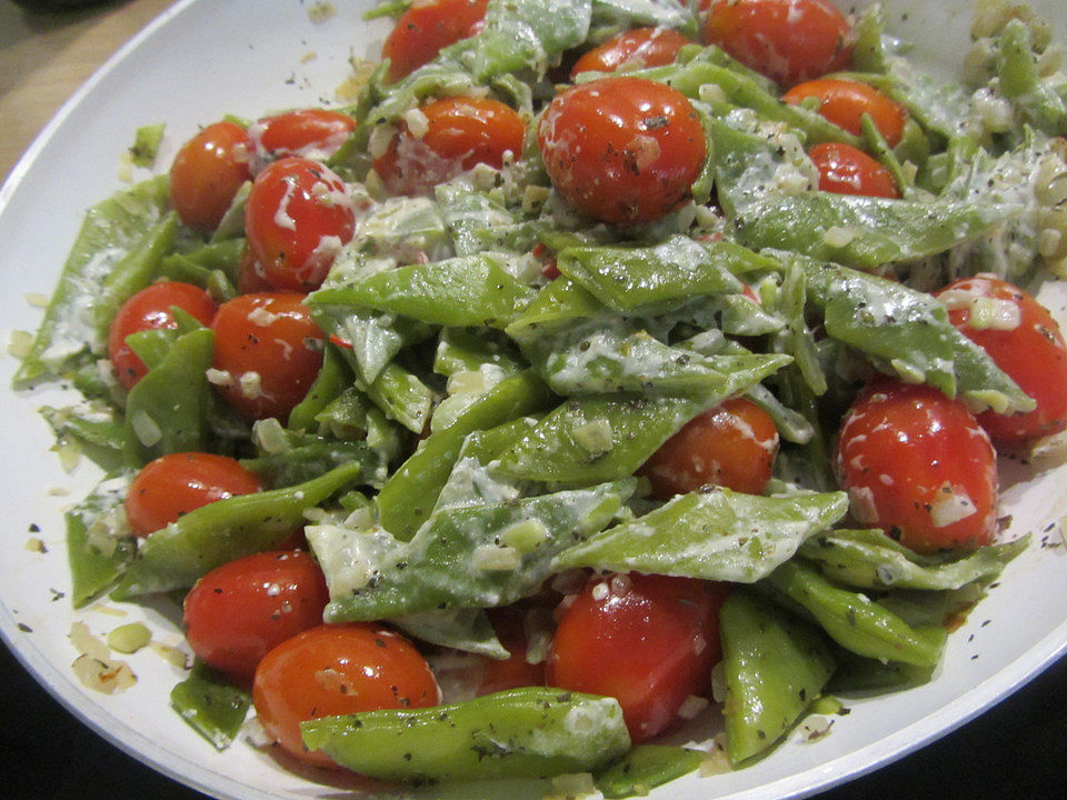 Bohnen-Tomaten-Gemüse von Anemona| Chefkoch