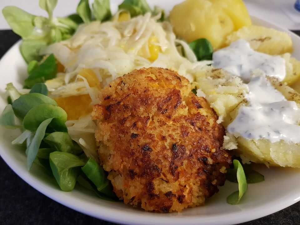 MöhrenCouscousBratlinge von Püppi_84 Chefkoch