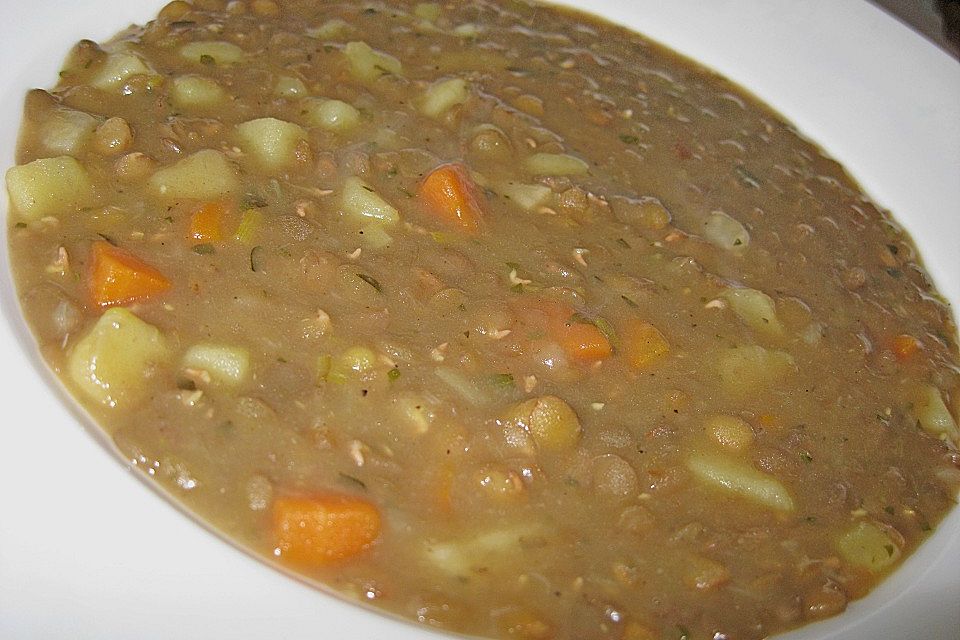 Linsensuppe à la Mama