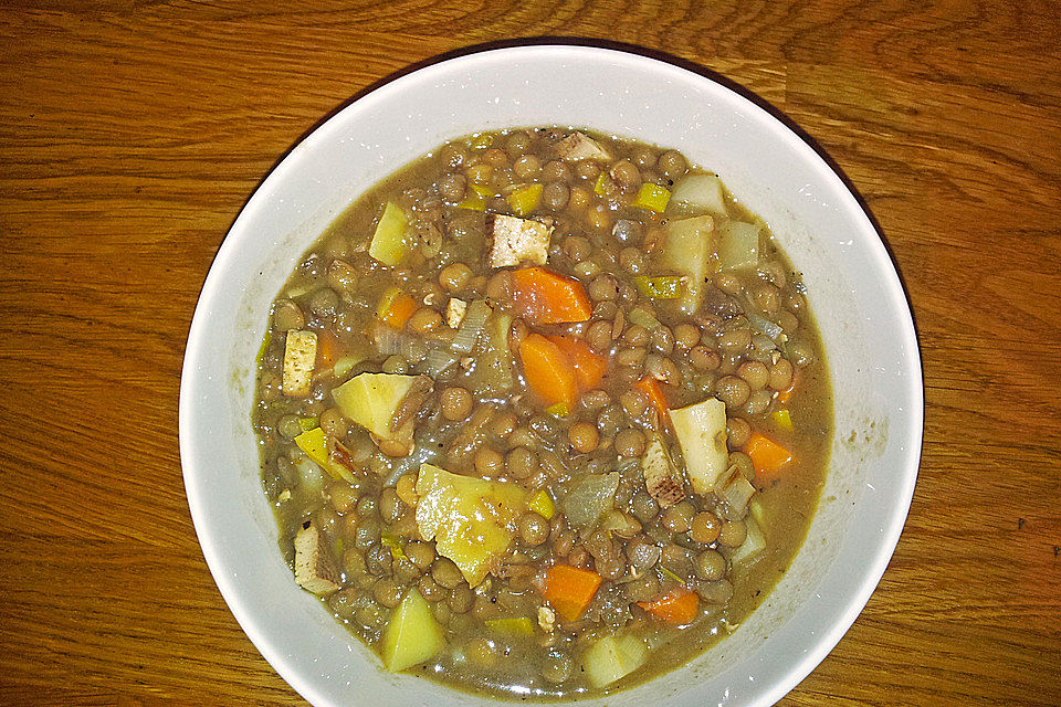 Linsensuppe à la Mama