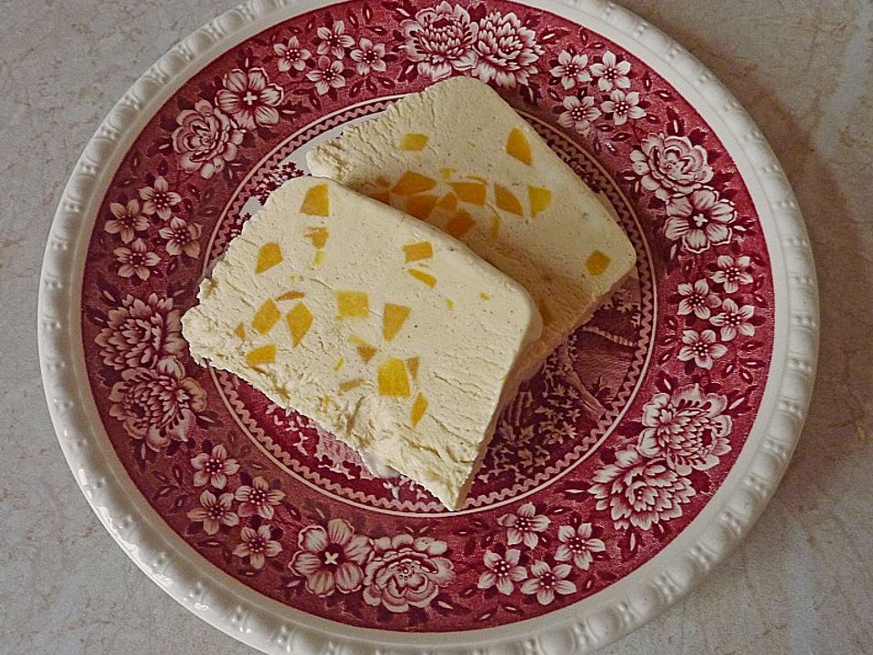 Zimt-Pfirsich-Parfait von Karl-Heinz50| Chefkoch