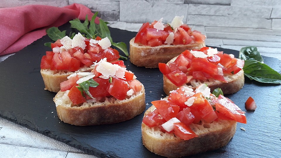 Bruschetta Di Modena Von Bigphilly86 Chefkoch