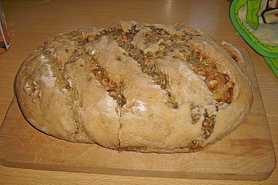 Zucchini-Walnussbrot