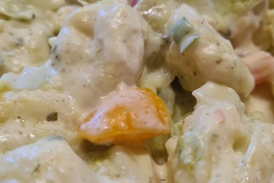 Chinakohl-Gnocchi-Pfanne à la Eselchen