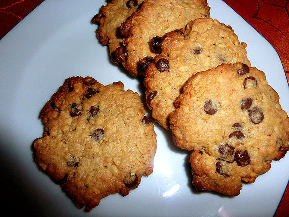 Schoko Nuss-Cookies von fenji | Chefkoch