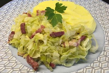 Spitzkohl Mit Speck Von Kleinsisi Chefkoch 