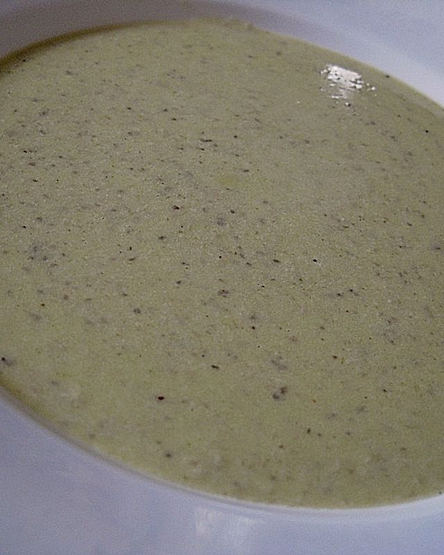 Champignon-Käse-Suppe