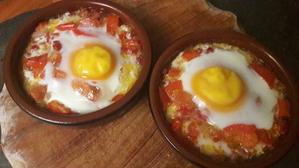 Tapas: Eier nach andalusischer Art von Ankh