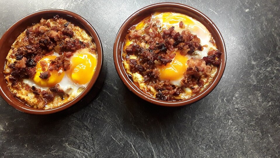 Tapas: Eier nach andalusischer Art von Ankh