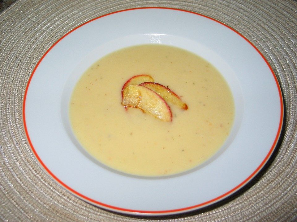 Apfel-Senf-Suppe von smokey1| Chefkoch